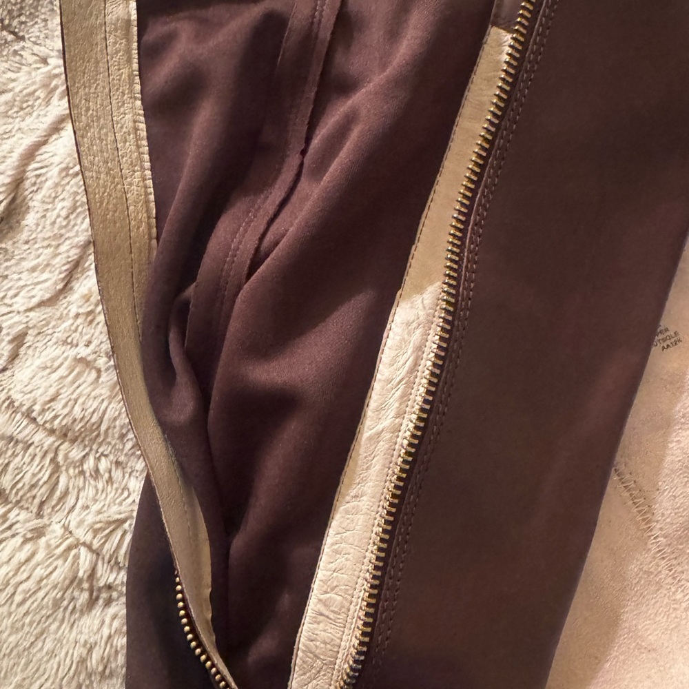 MICHAEL Michael Kors Chocolate Over the Knee Boots - Picture 8 of 13